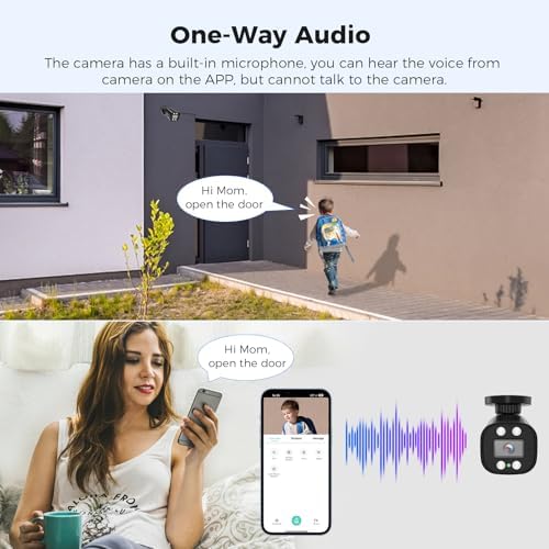 Hiseeu 3K Wired Outdoor Security Camera System with Audio,Smart Dual Light,5MP 8CH Surveillance DVR,8X5MP CCTV Cameras & 1TB Hard Drive,AI Human/Vehicle Detection,Smart Playback for Home Security - Image 2